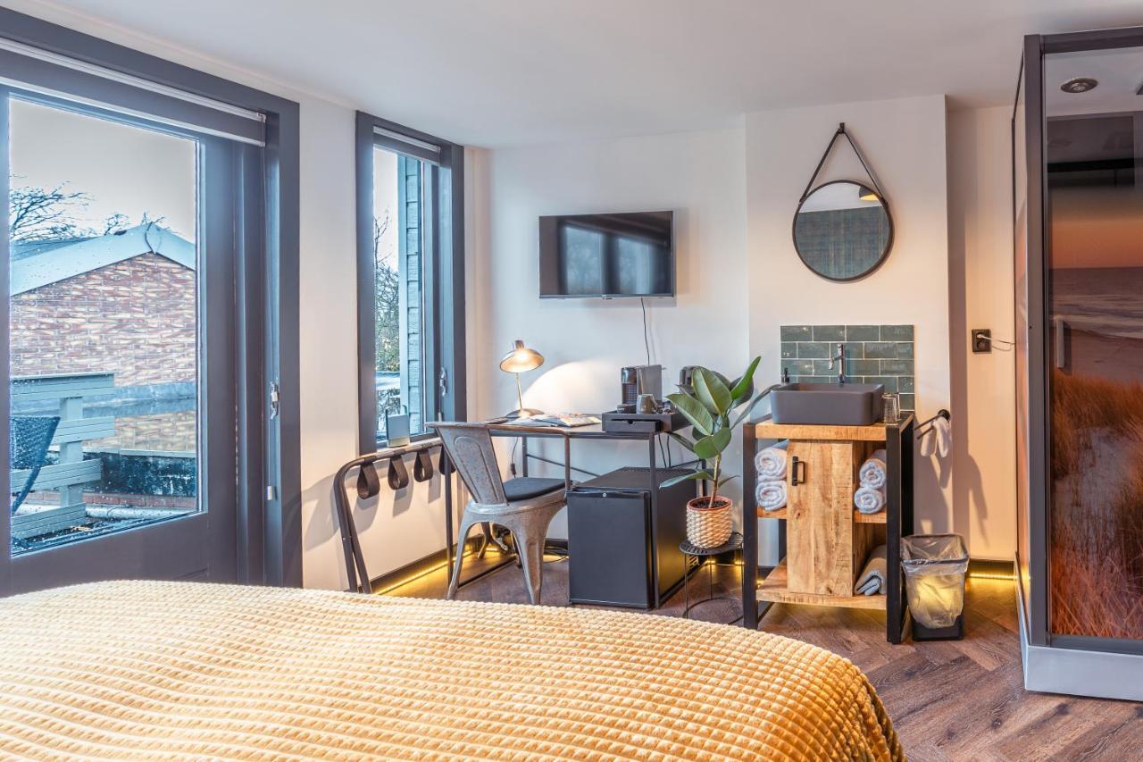 Hotel De Werf 登海尔德 外观 照片